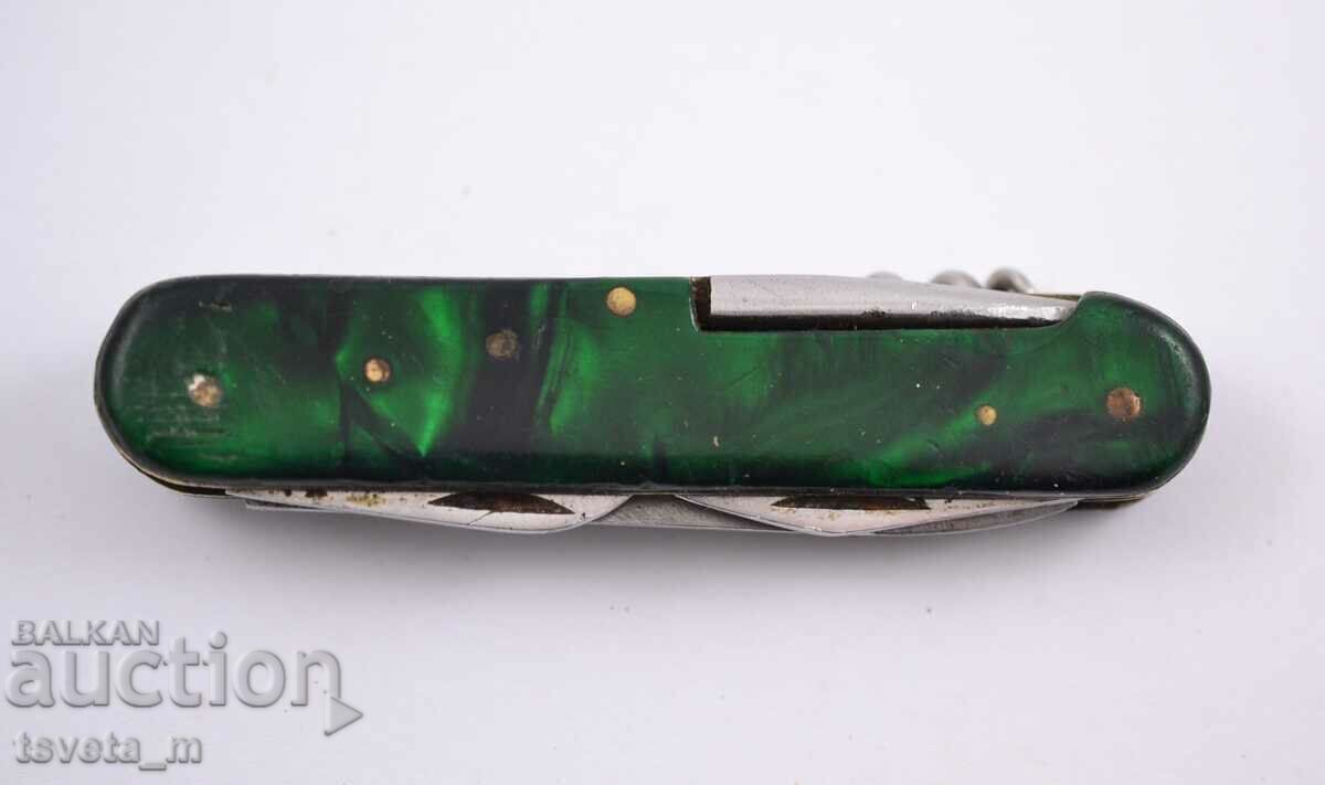 Pocket knife with 6 tools with price 12.00 BGN | € 6.14 Pocket knife with 6 tools with price 12.00 BGN | € 6.14