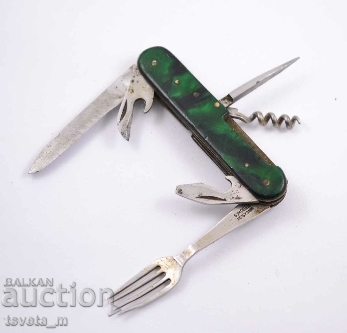 Pocket knife with 6 tools - 5 Pocket knife with 6 tools - 5