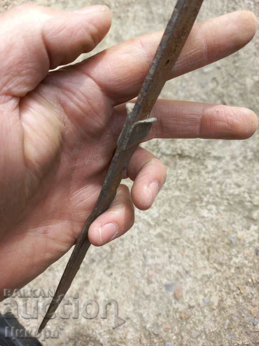 OLD BUCHAK KARACULAK KNIFE - 5 OLD BUCHAK KARACULAK KNIFE - 5