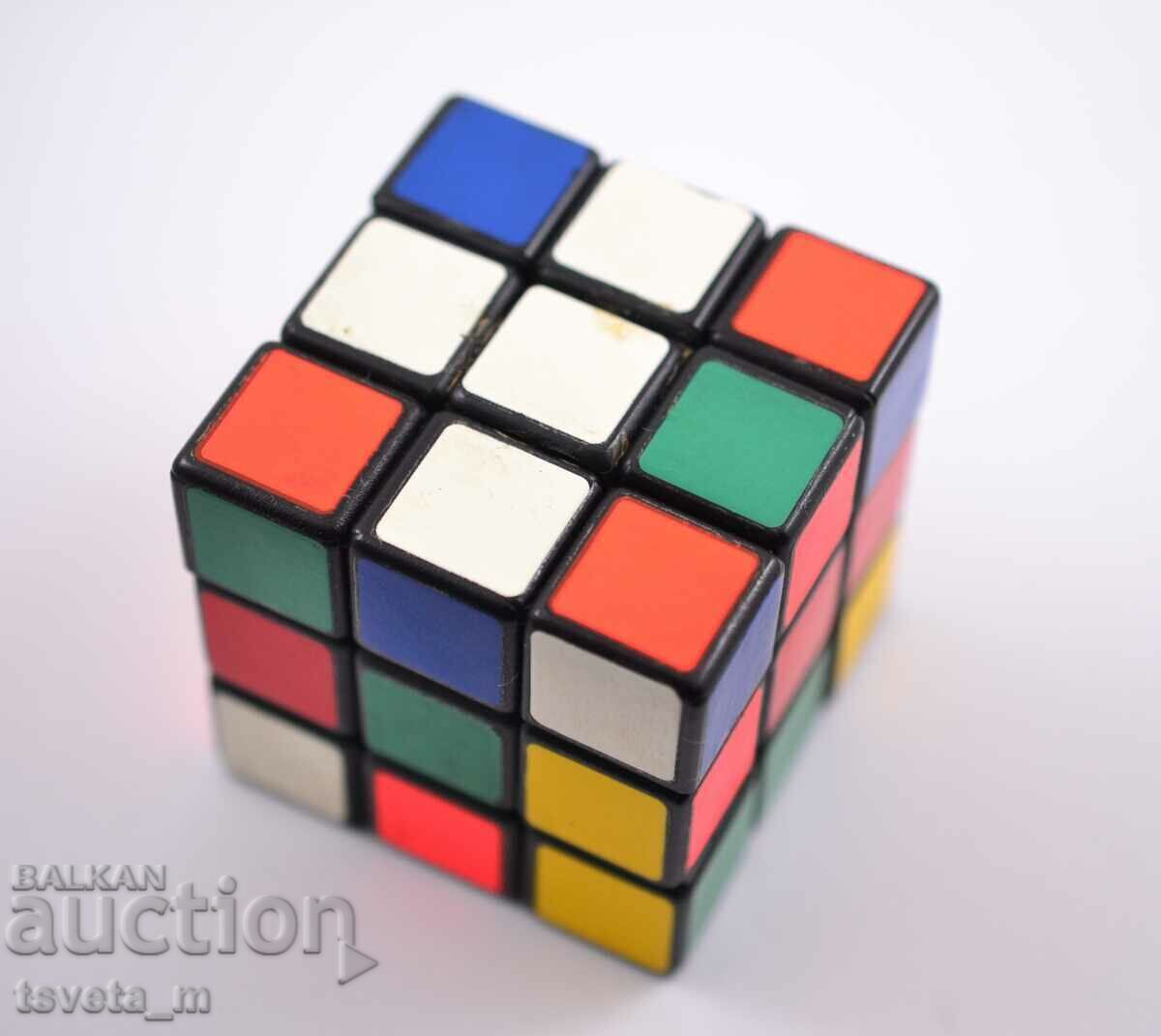 Rubik's cube with price 10.00 BGN | € 5.11 Rubik's cube with price 10.00 BGN | € 5.11