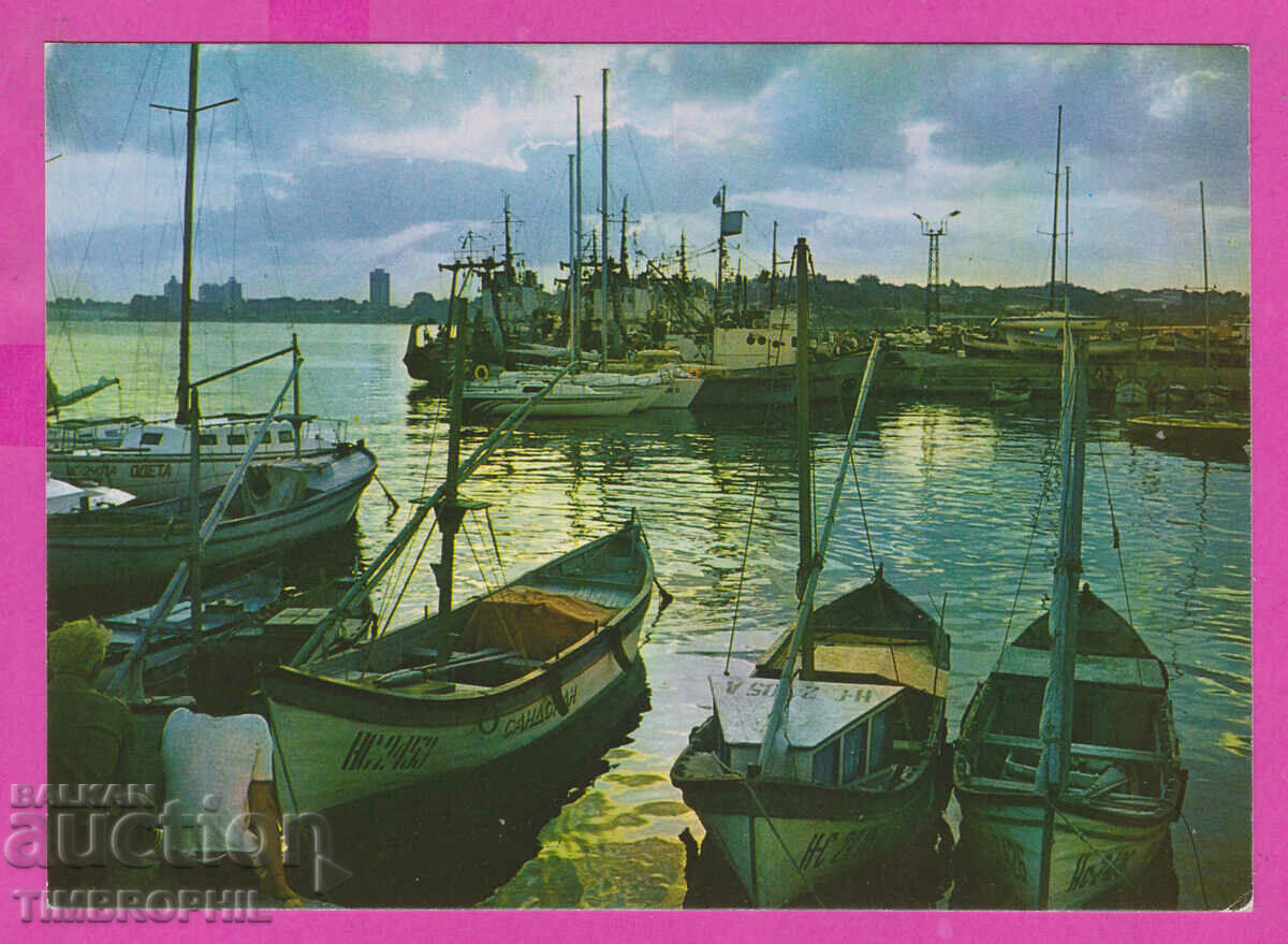 310185 / Nessebar - Λιμάνι 1987 Σεπτεμβρίου ΠΚ