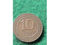 10 Franc France 1987