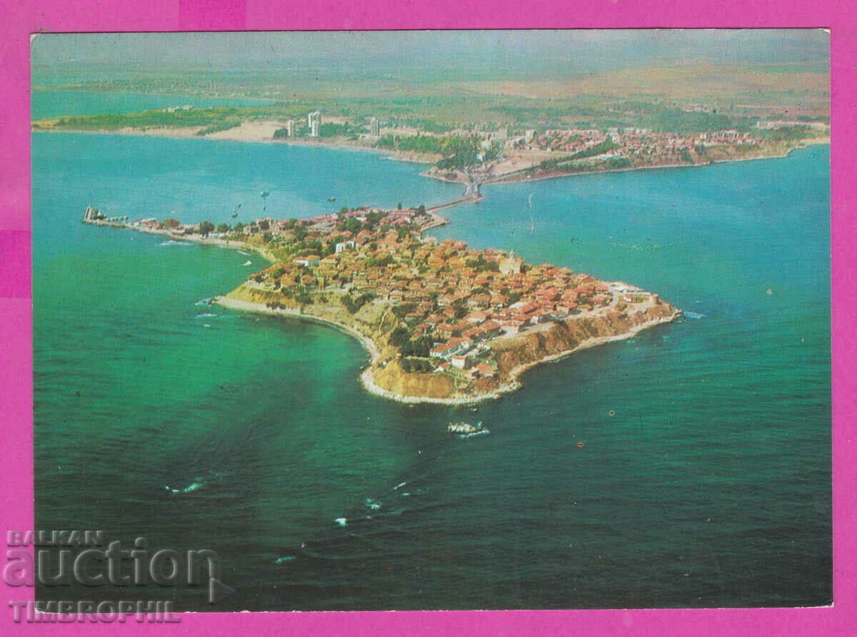Auction 310195 / Nessebar - Aerial photo 1984 September PK Auction 310195 / Nessebar - Aerial photo 1984 September PK