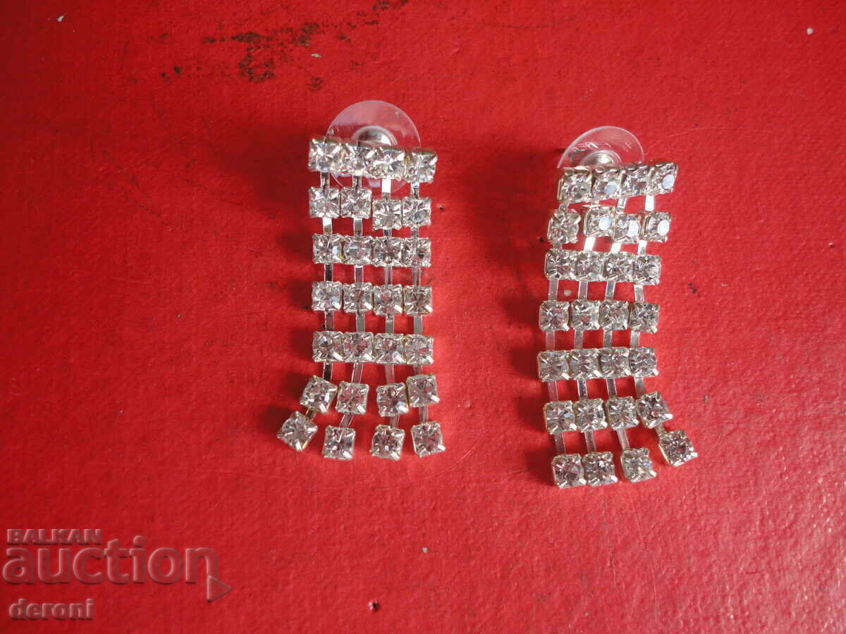 Great earrings earrings with stones with price 10.00 BGN | € 5.11