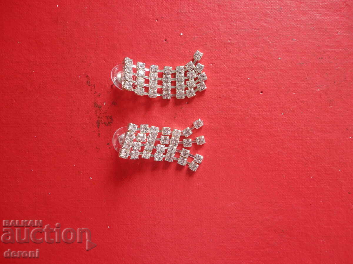 Great earrings earrings with stones - 6