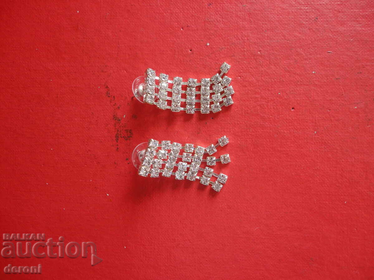 Great earrings earrings with stones - 7