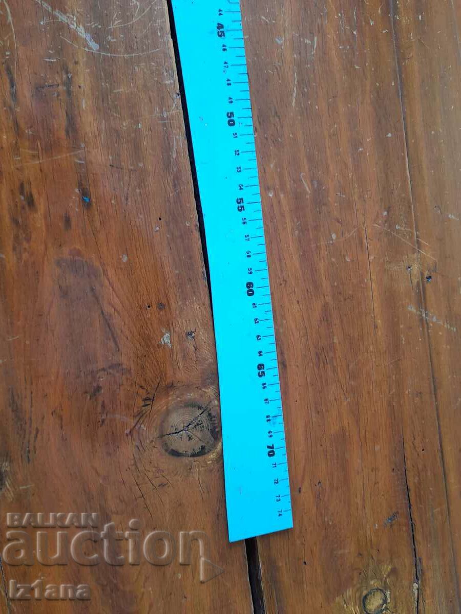 Delivery of Old sewing line, ruler Delivery of Old sewing line, ruler