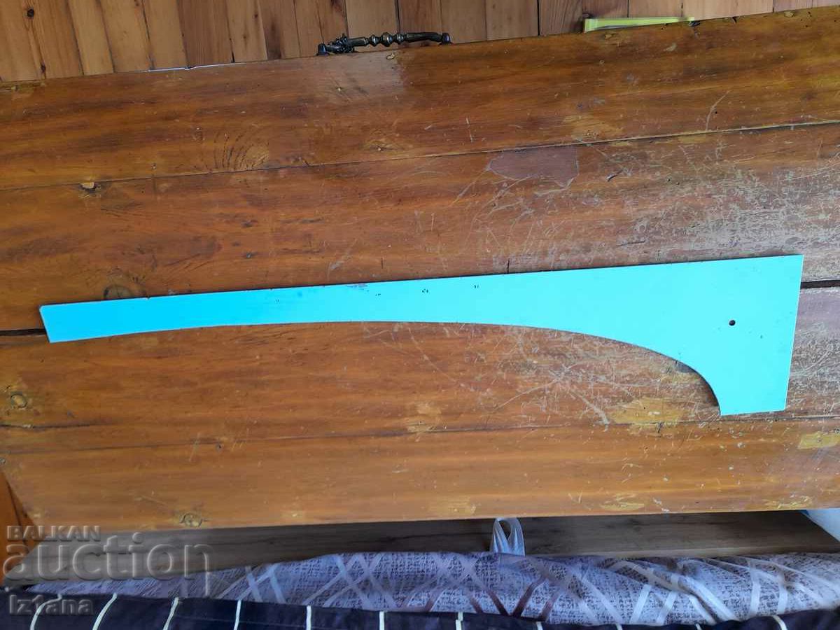 Old sewing line, ruler - 5 Old sewing line, ruler - 5