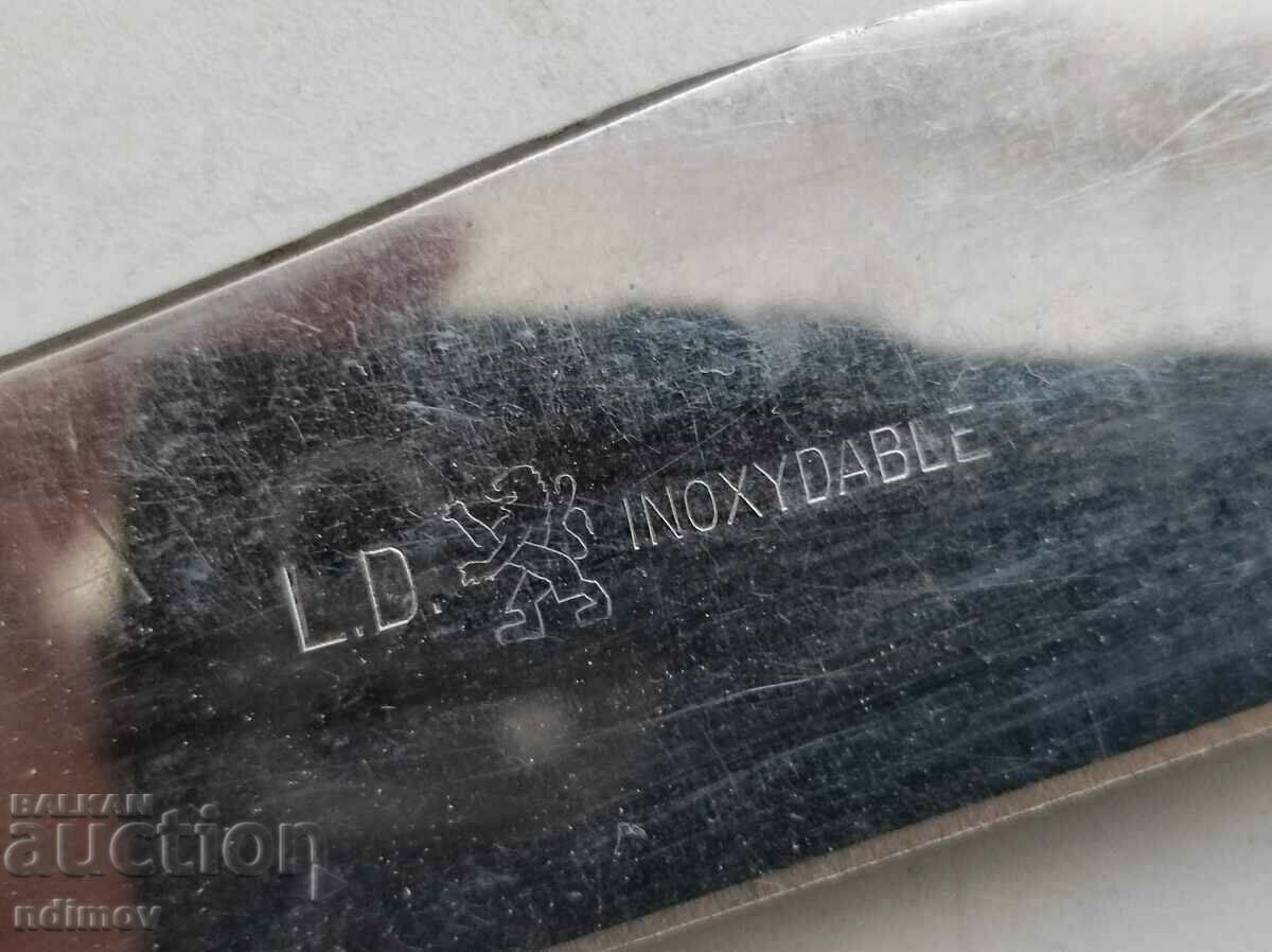 Παλιό συλλεκτικό μαχαίρι 34 cm με τιμή 65.00 BGN | € 33.23 Παλιό συλλεκτικό μαχαίρι 34 cm με τιμή 65.00 BGN | € 33.23