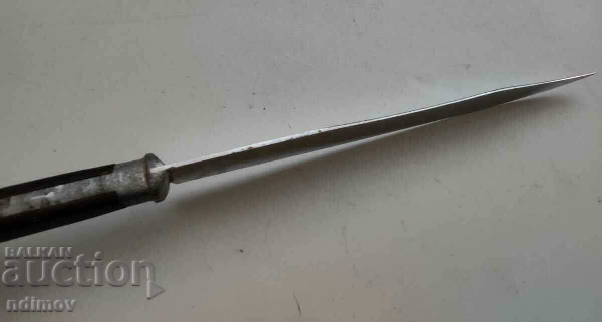 Παλιό συλλεκτικό μαχαίρι 34 cm - 6 Παλιό συλλεκτικό μαχαίρι 34 cm - 6