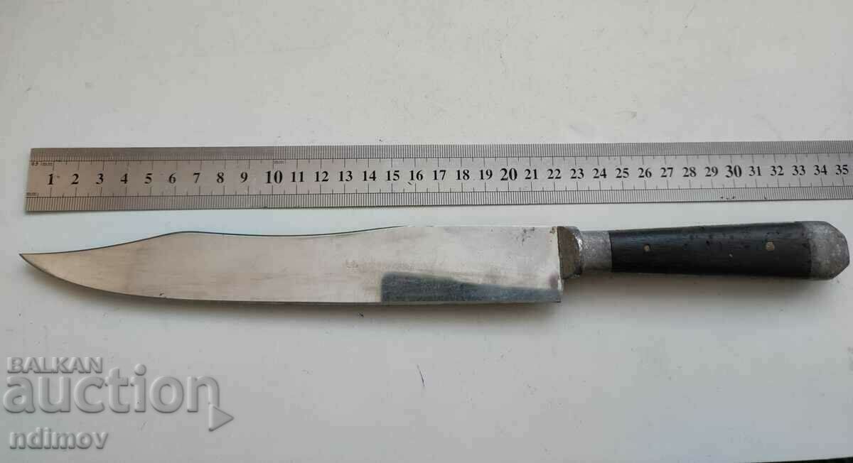 Παλιό συλλεκτικό μαχαίρι 34 cm