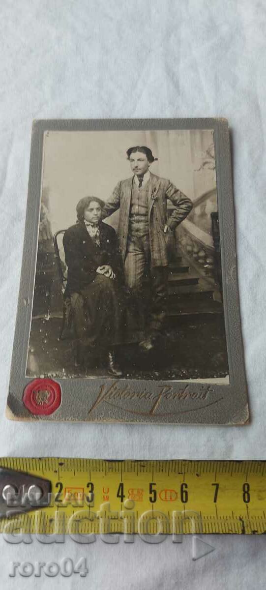 Delivery of OLD PHOTO - CARDBOARD Delivery of OLD PHOTO - CARDBOARD