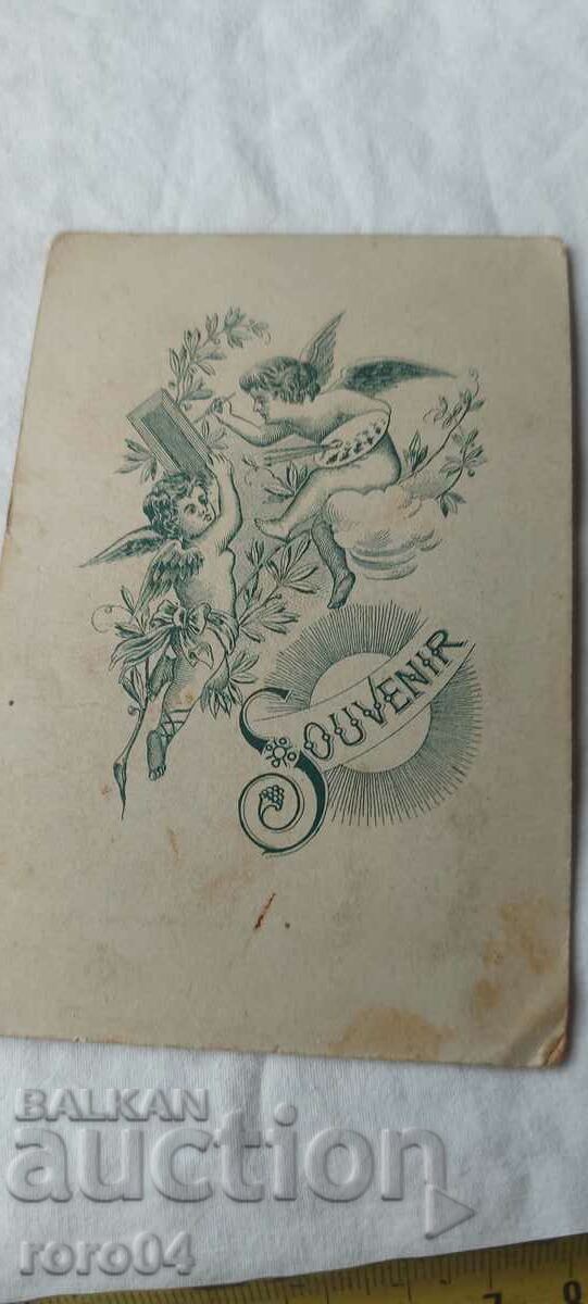 OLD PHOTO - CARDBOARD - 5 OLD PHOTO - CARDBOARD - 5