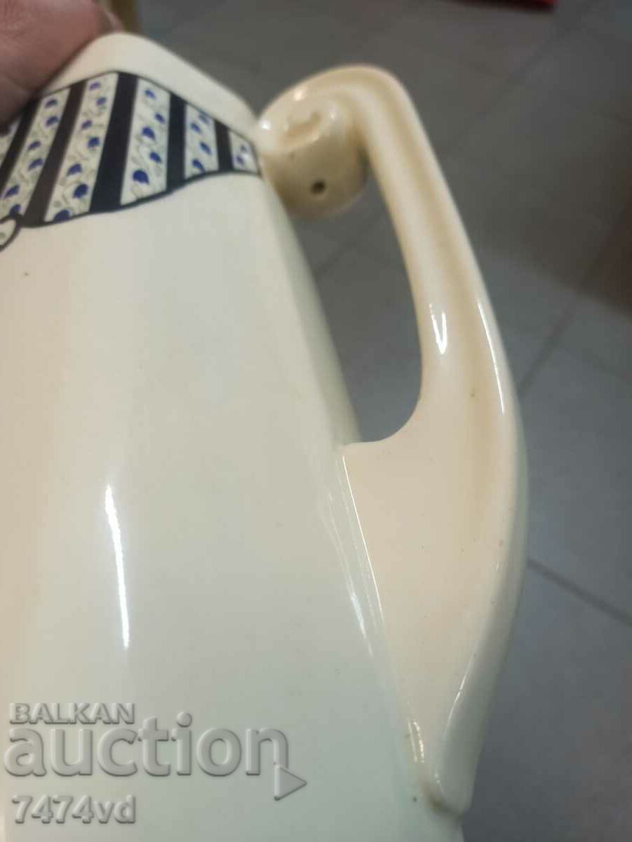 ANTIQUE PORCELAIN HUGE JUG 1866. - 6 ANTIQUE PORCELAIN HUGE JUG 1866. - 6