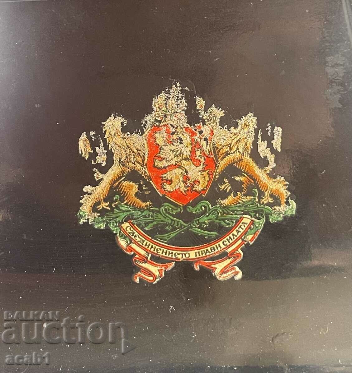 Old Executive Telephone With Coat of Arms