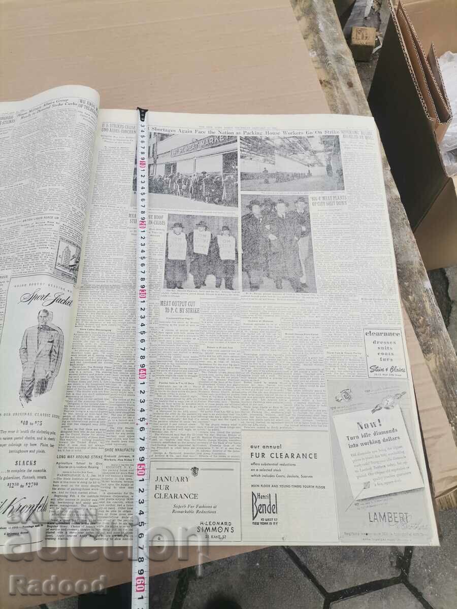 Auction The Nem Hork Times 1946 Auction The Nem Hork Times 1946