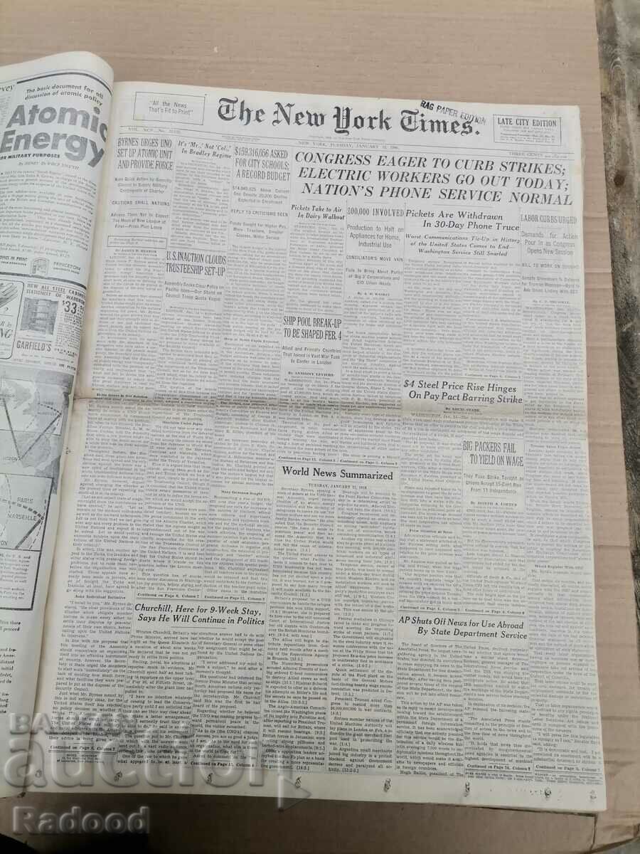 The Nem Hork Times 1946