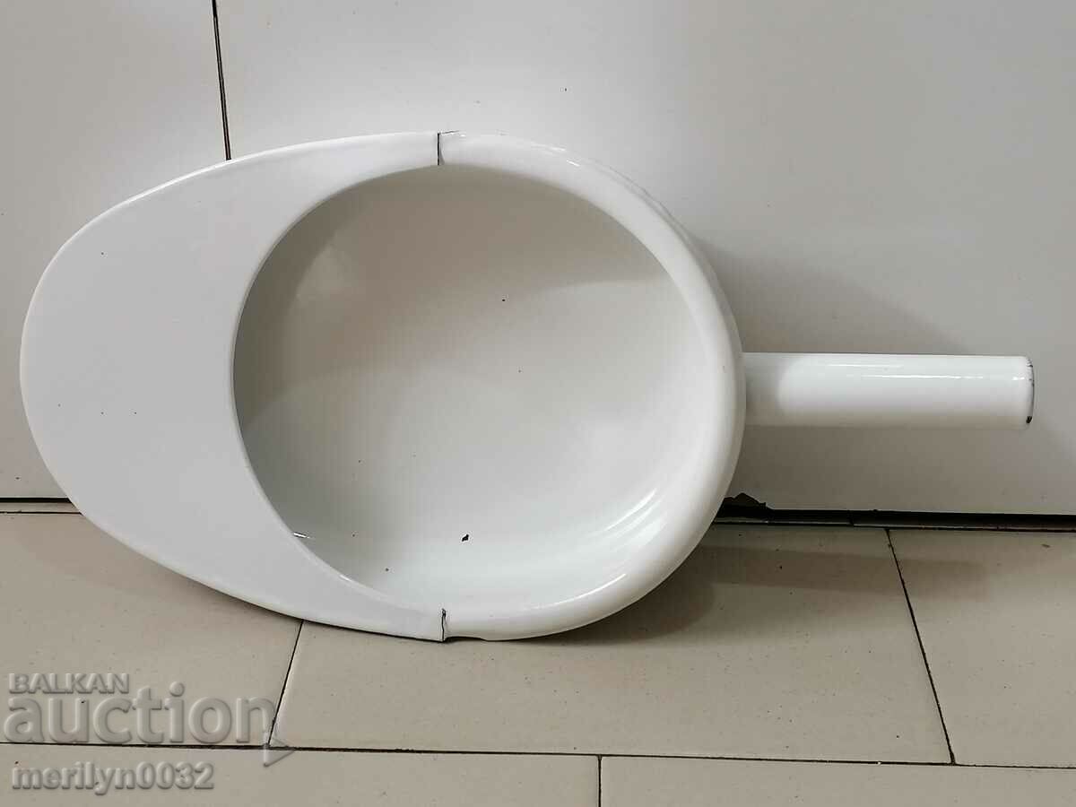 Old enameled base of sotsa, tzucal, tzucal, enamel with price 43.00 BGN | € 21.99 Old enameled base of sotsa, tzucal, tzucal, enamel with price 43.00 BGN | € 21.99