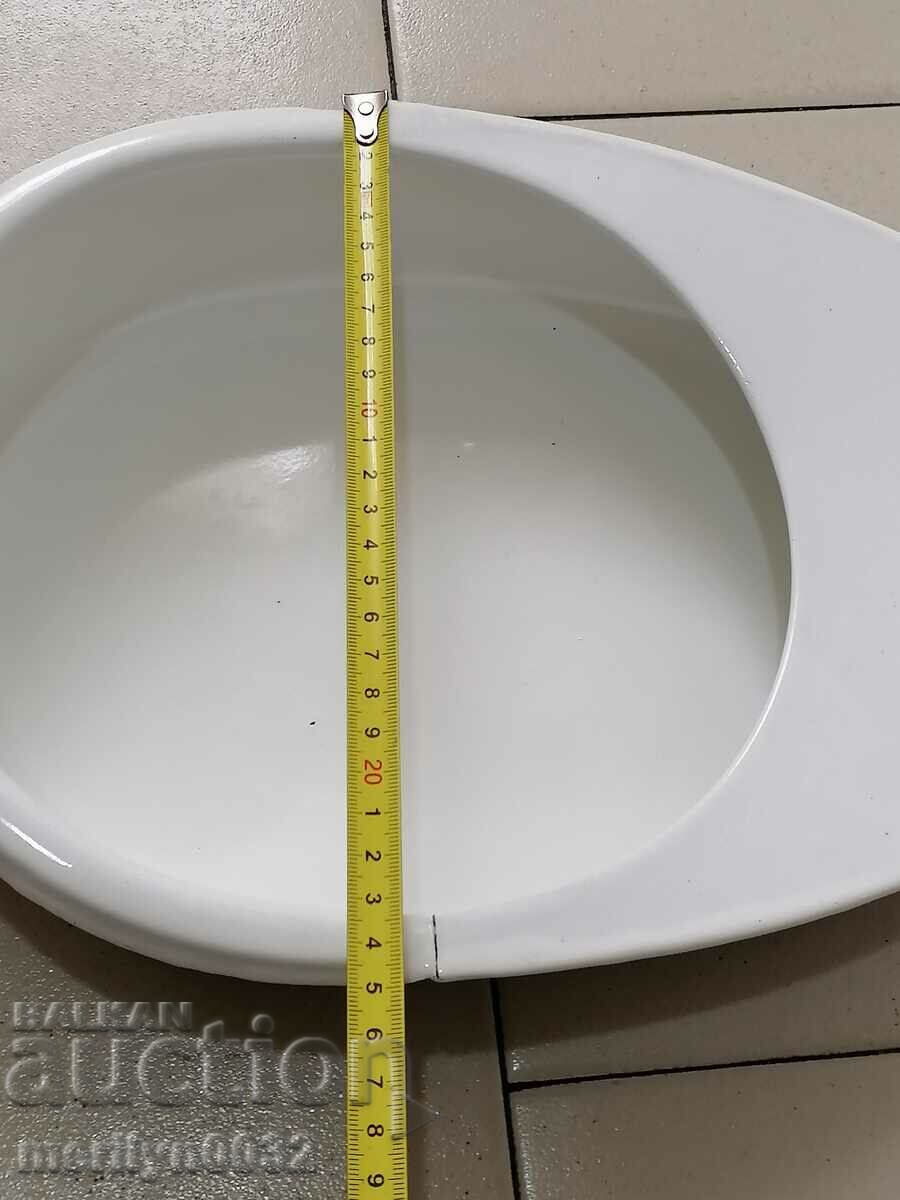 Old enameled base of sotsa, tzucal, tzucal, enamel - 6 Old enameled base of sotsa, tzucal, tzucal, enamel - 6