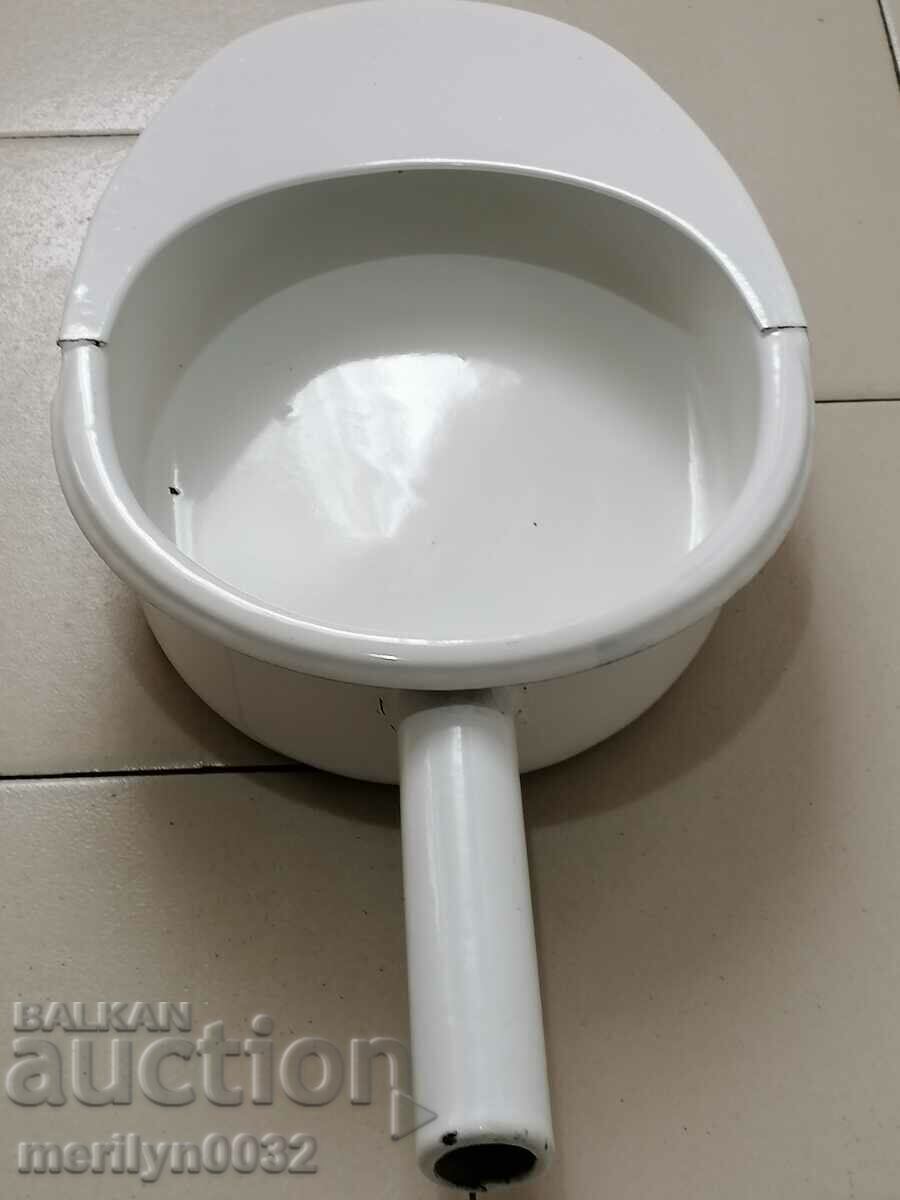 Old enameled base of sotsa, tzucal, tzucal, enamel - 7 Old enameled base of sotsa, tzucal, tzucal, enamel - 7