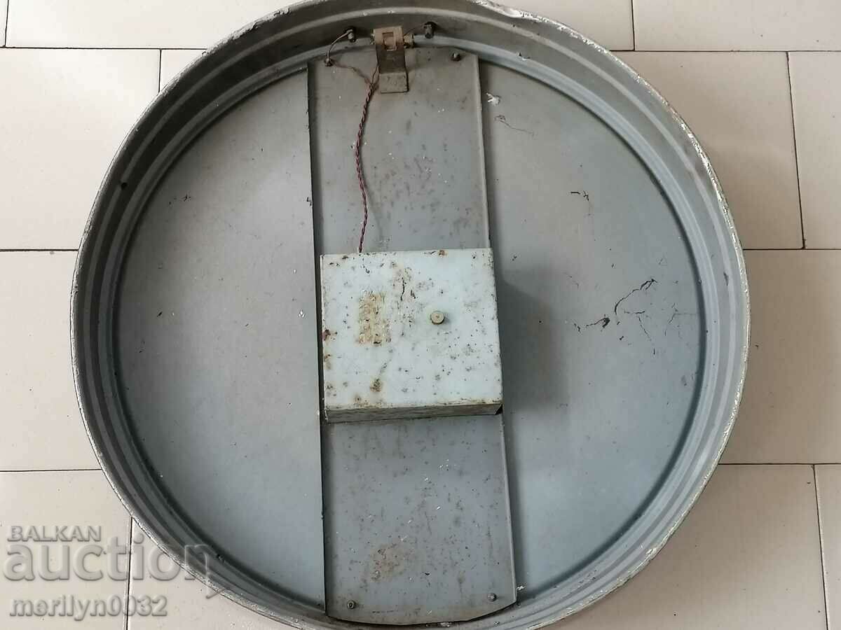 Delivery of An old electric wall clock from the social work plant NRB