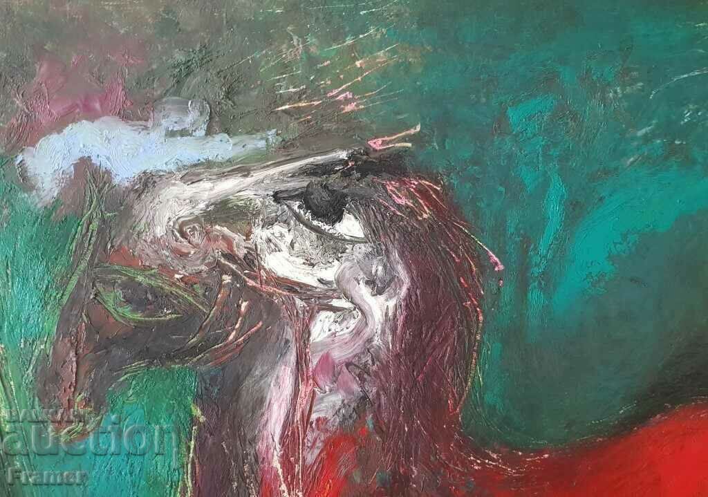 Auction Encho Pironkov - The Red Horse Auction Encho Pironkov - The Red Horse