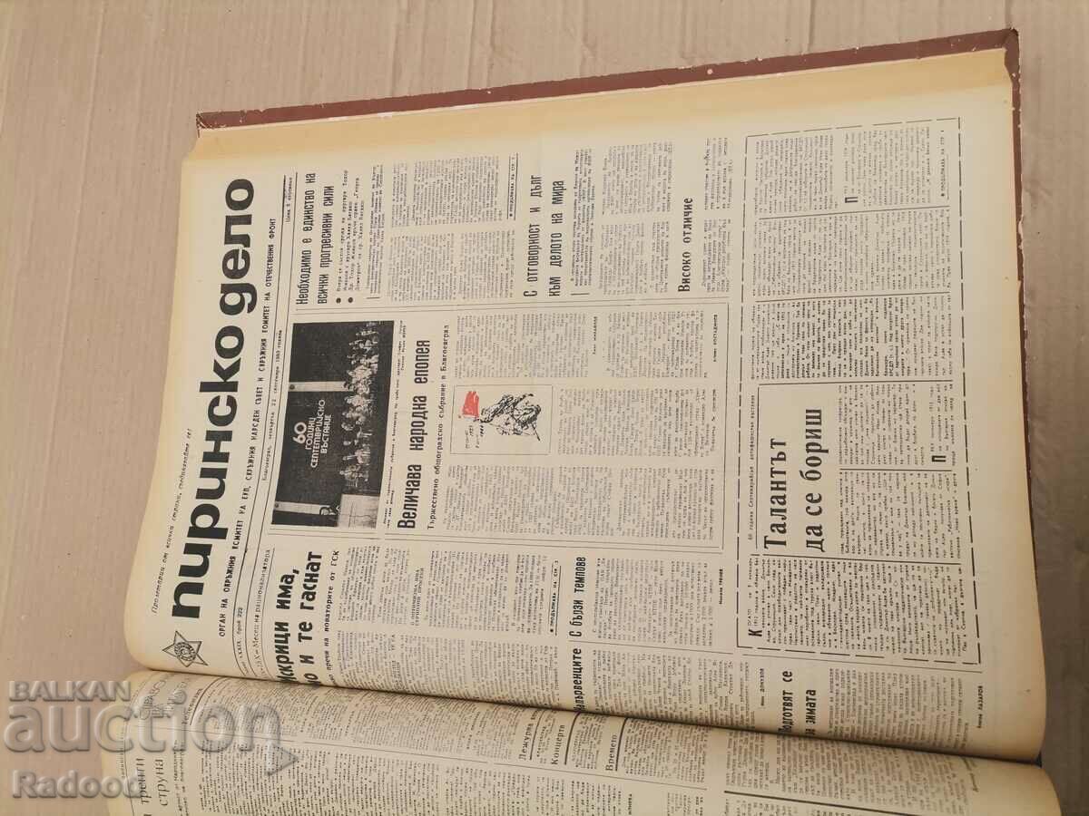 Delivery of Pirin Case Delivery of Pirin Case