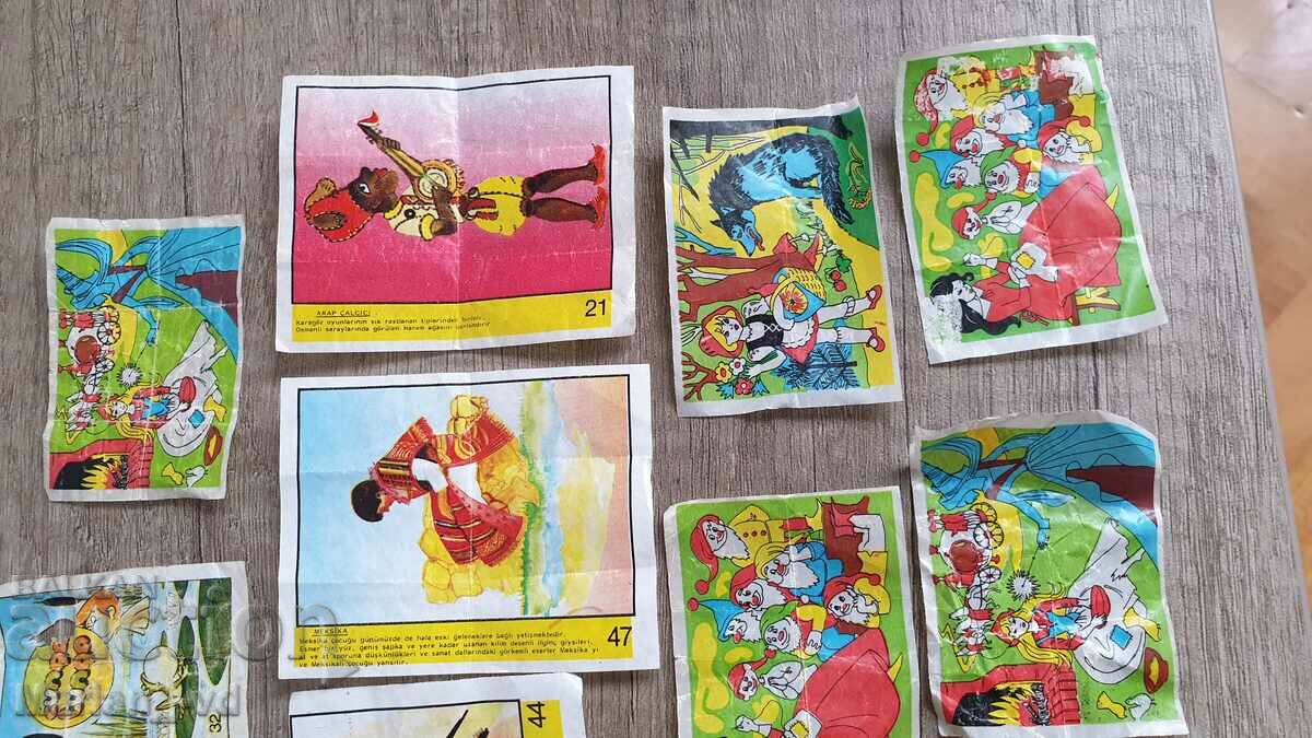 Poze vechi cu gumă de mestecat și ambalaje - 5