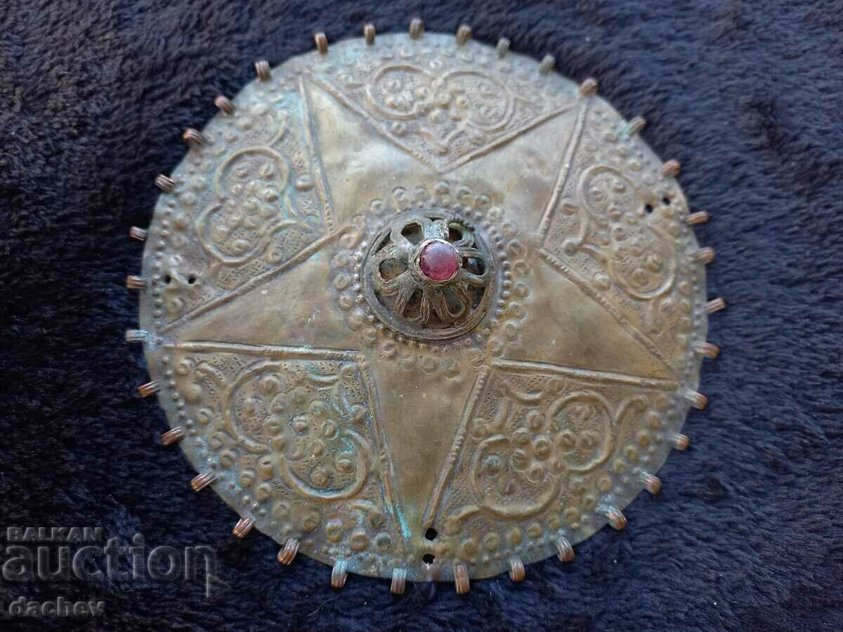 RENAISSANCE DOUBLE-SIDED WROUGHT BREAD PAFTI pafta costume with price 130.00 BGN | € 66.47