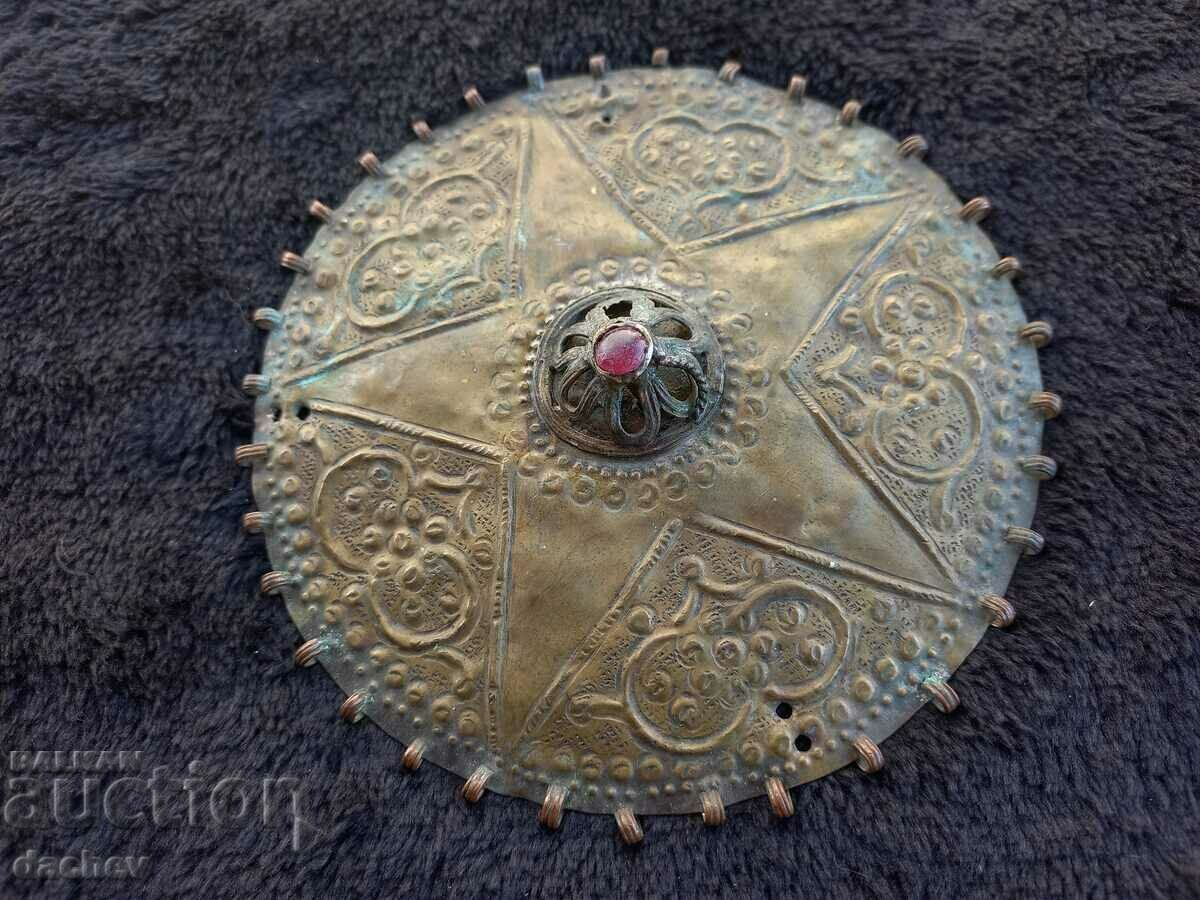 Auction  RENAISSANCE DOUBLE-SIDED WROUGHT BREAD PAFTI pafta costume