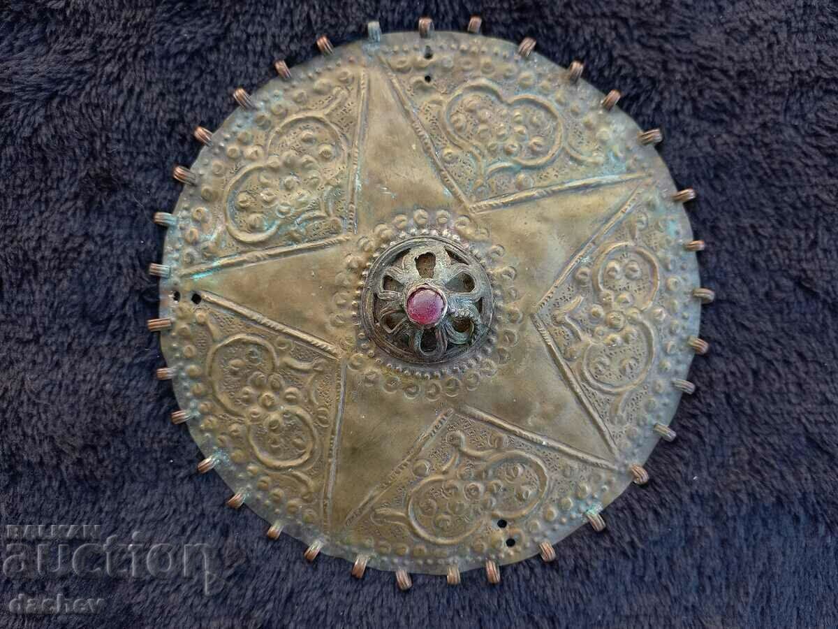 Delivery of RENAISSANCE DOUBLE-SIDED WROUGHT BREAD PAFTI pafta costume