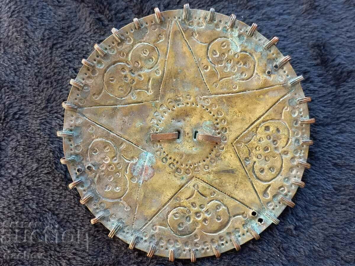 RENAISSANCE DOUBLE-SIDED WROUGHT BREAD PAFTI pafta costume - 5