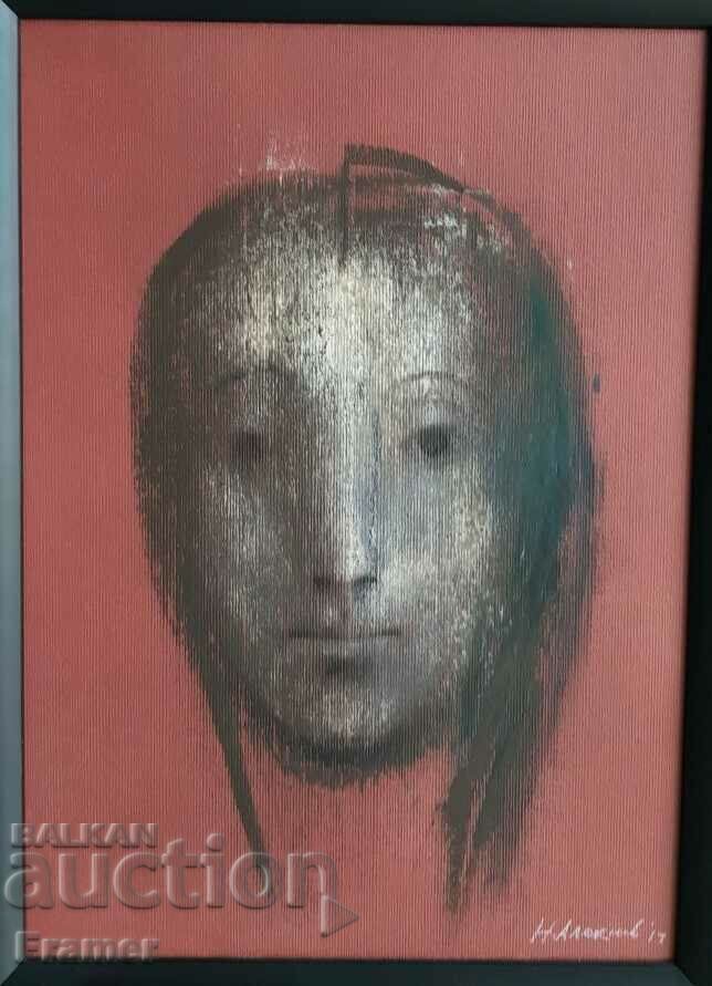 Auction Nikolay Aleksiev - Vision 2014, oil painting Auction Nikolay Aleksiev - Vision 2014, oil painting