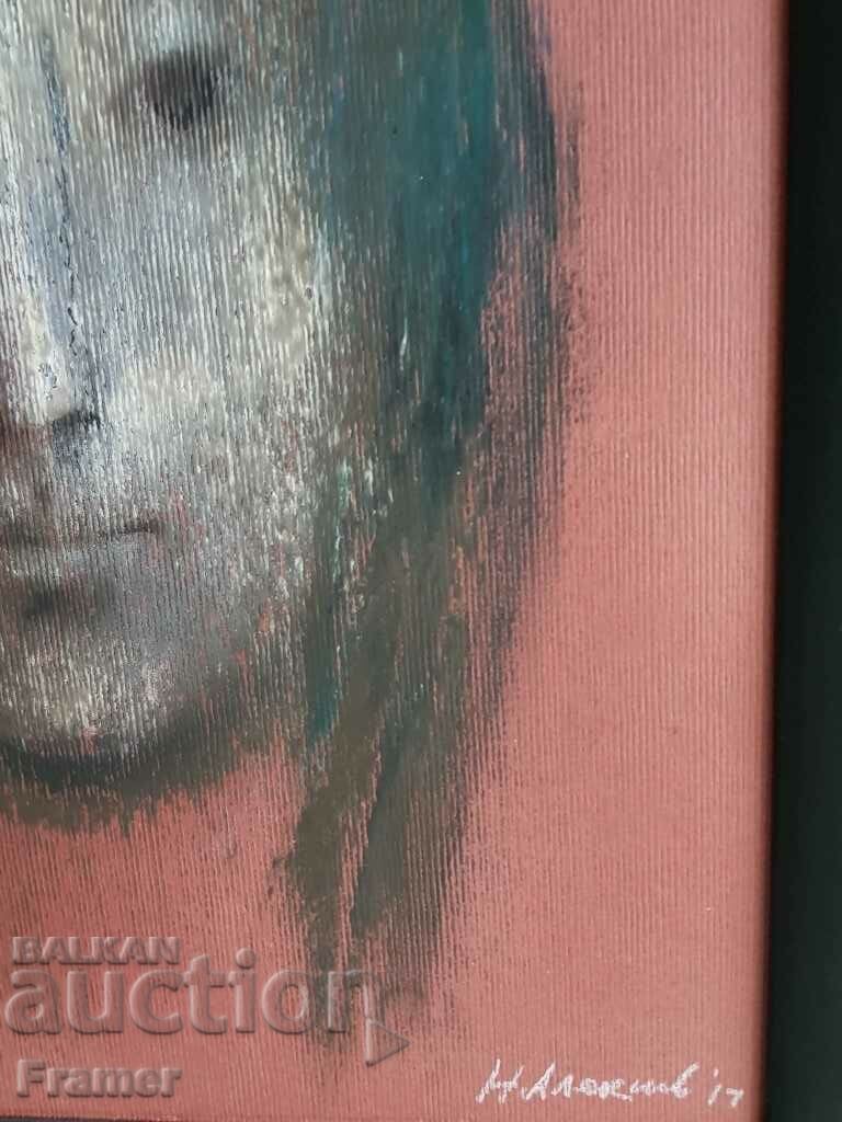 Nikolay Aleksiev - Vision 2014, oil painting - 6 Nikolay Aleksiev - Vision 2014, oil painting - 6