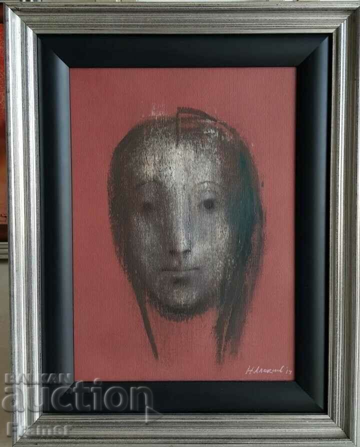 Nikolay Aleksiev - Vision 2014, oil painting Nikolay Aleksiev - Vision 2014, oil painting