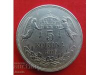 5 Koroni 1908 Hungary