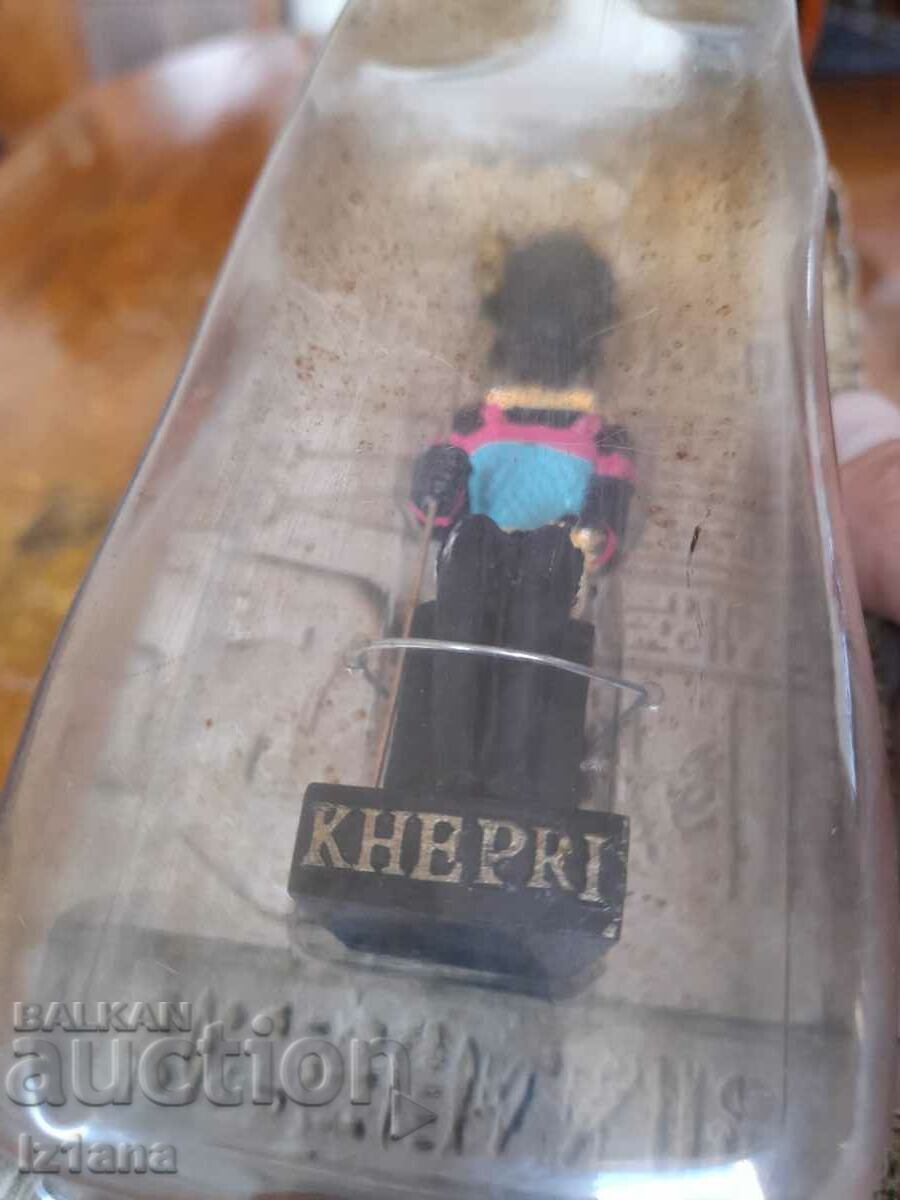 Auction Old figurine, pharaoh Khepri Auction Old figurine, pharaoh Khepri