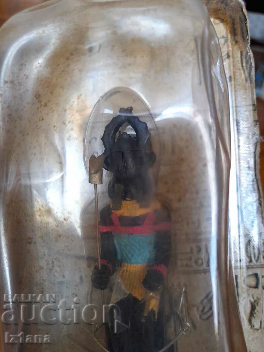 Old figurine, pharaoh Khepri - 5 Old figurine, pharaoh Khepri - 5