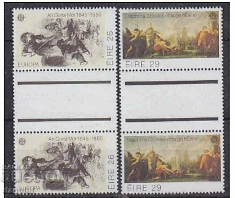 Ιρλανδία 1982 Ευρώπη CEPT (**) καθαρό χωρίς σφραγίδα - ZW+ZS
