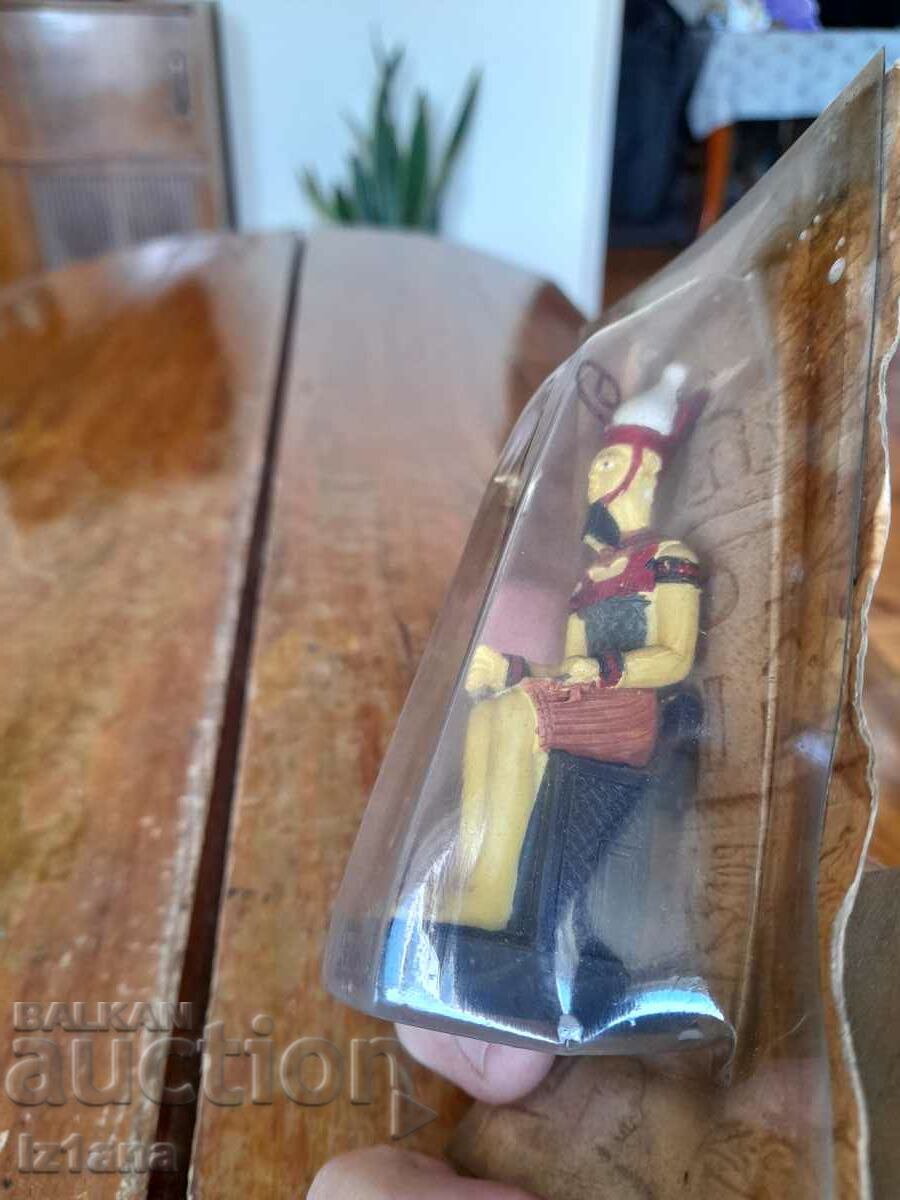 Παράδοση Παλαιό ειδώλιο, φαραώ Atoum Παράδοση Παλαιό ειδώλιο, φαραώ Atoum