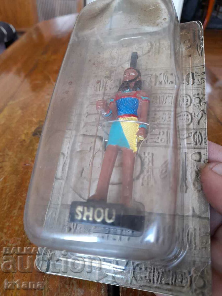 Old figurine, Pharaoh Shou with price 42.00 BGN | € 21.47