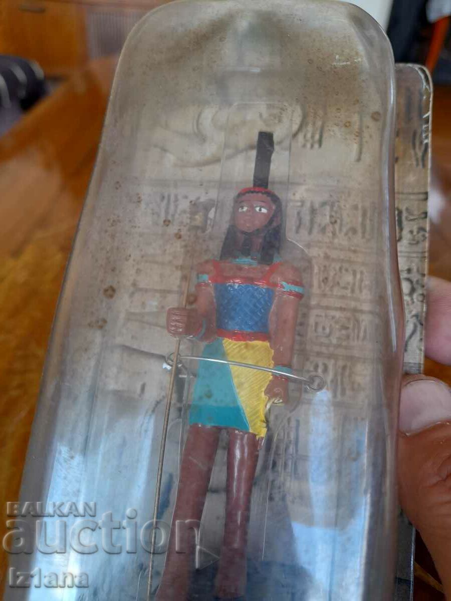 Old figurine, Pharaoh Shou - 5