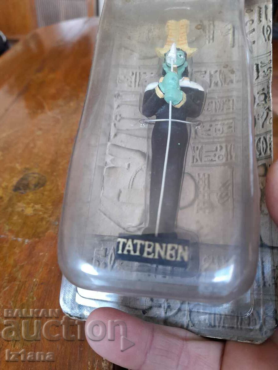 Old figurine, Pharaoh Tatenen with price 42.00 BGN | € 21.47 Old figurine, Pharaoh Tatenen with price 42.00 BGN | € 21.47