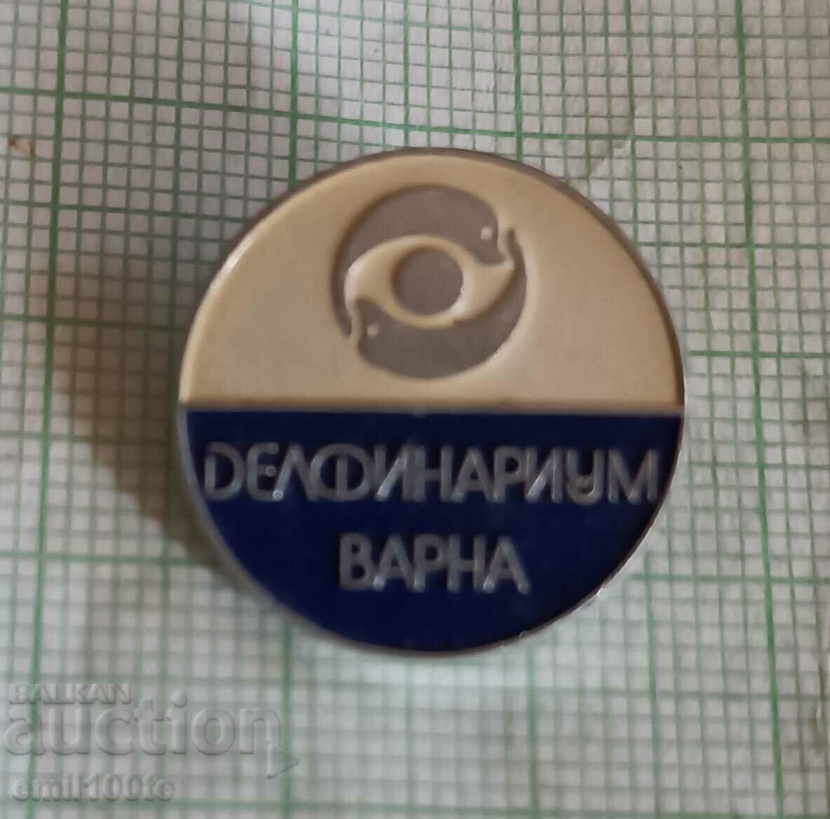 Badge - Dolphinarium Varna with price 2.00 BGN | € 1.02 Badge - Dolphinarium Varna with price 2.00 BGN | € 1.02