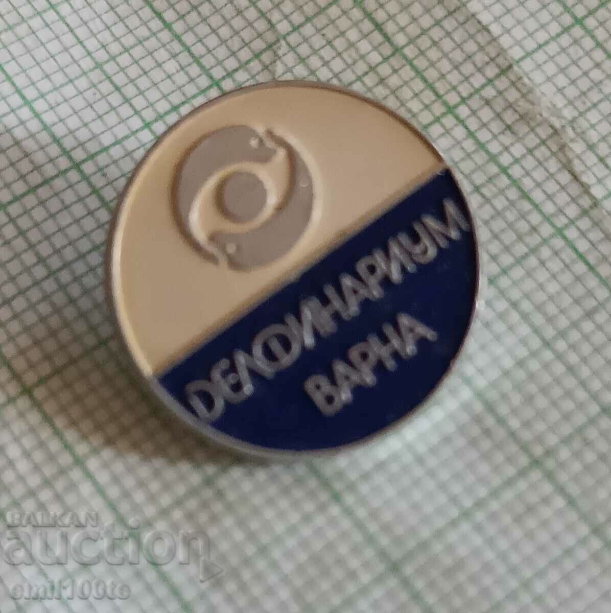 Auction Badge - Dolphinarium Varna Auction Badge - Dolphinarium Varna