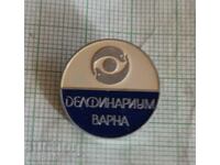 Badge - Dolphinarium Varna
