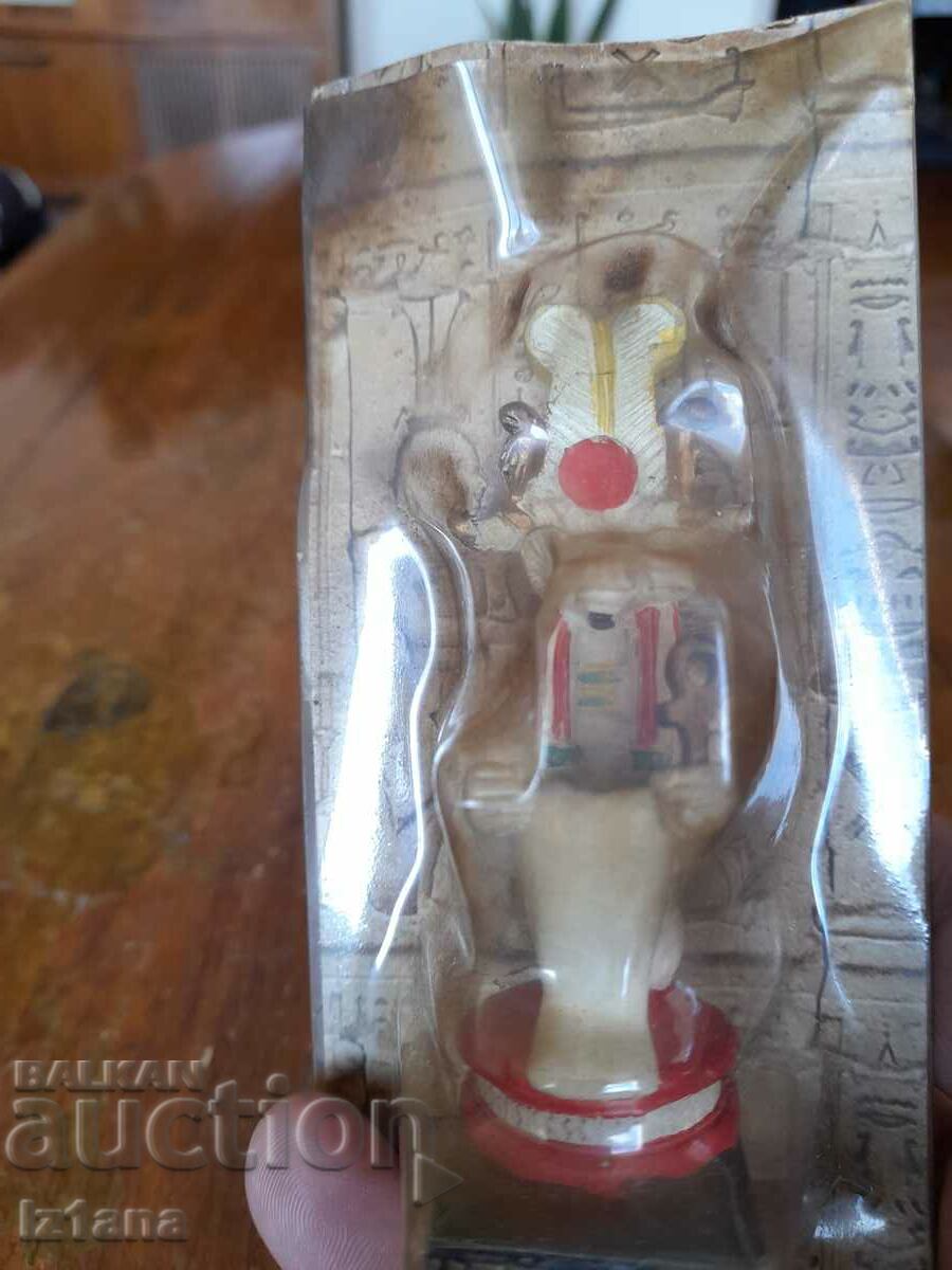 Auction Old figurine, Pharaoh Herichef Auction Old figurine, Pharaoh Herichef