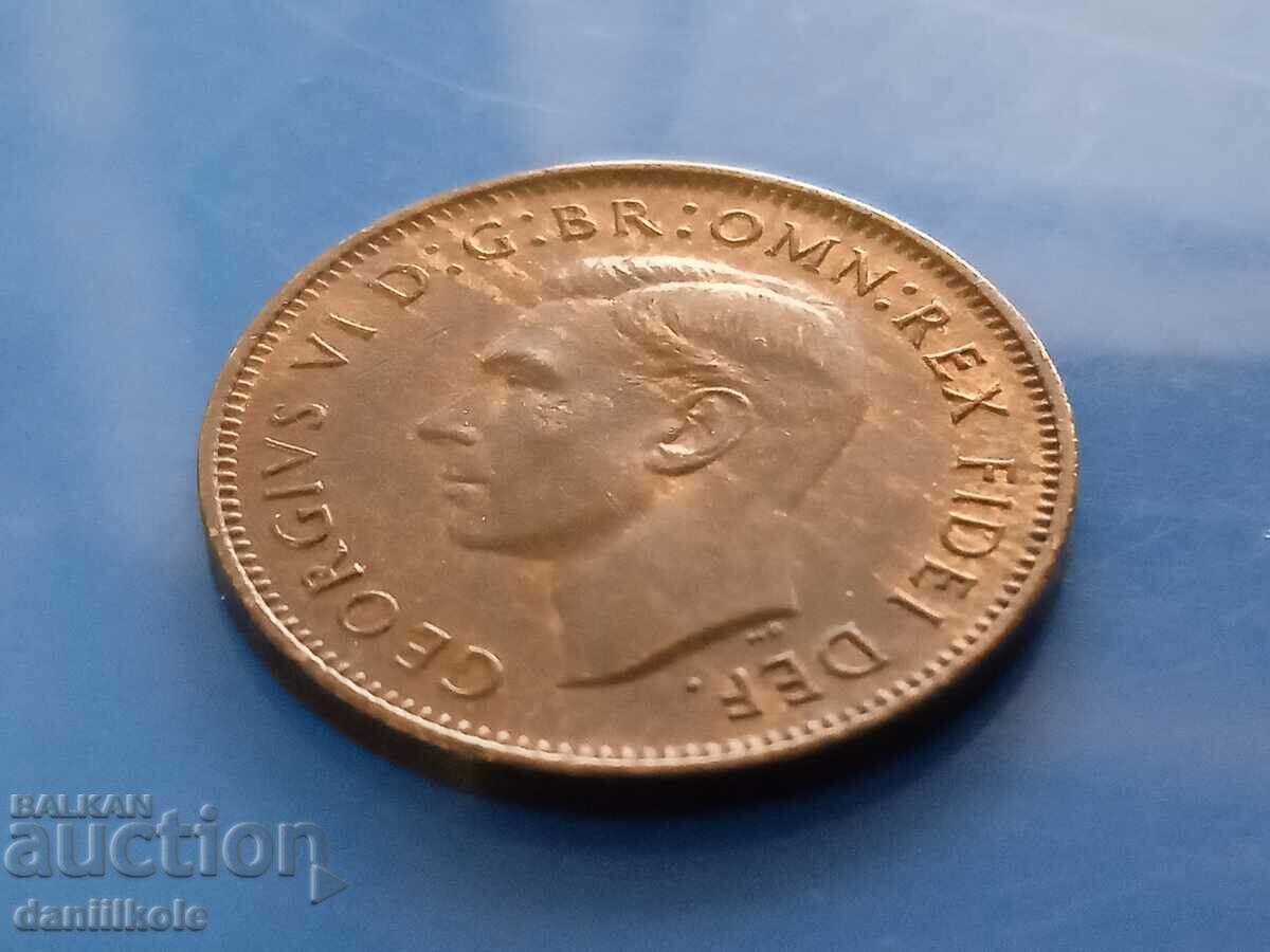 *$*Y*$* GREAT BRITAIN 1 FARTHING 1951 - aUNC *$*Y*$* - 5 *$*Y*$* GREAT BRITAIN 1 FARTHING 1951 - aUNC *$*Y*$* - 5