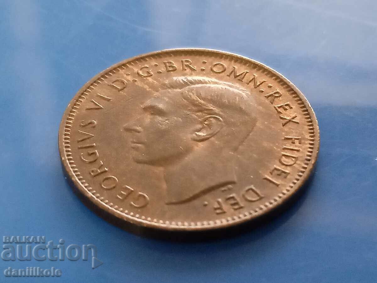 *$*Y*$* GREAT BRITAIN 1 FARTHING 1951 - aUNC *$*Y*$* - 6 *$*Y*$* GREAT BRITAIN 1 FARTHING 1951 - aUNC *$*Y*$* - 6
