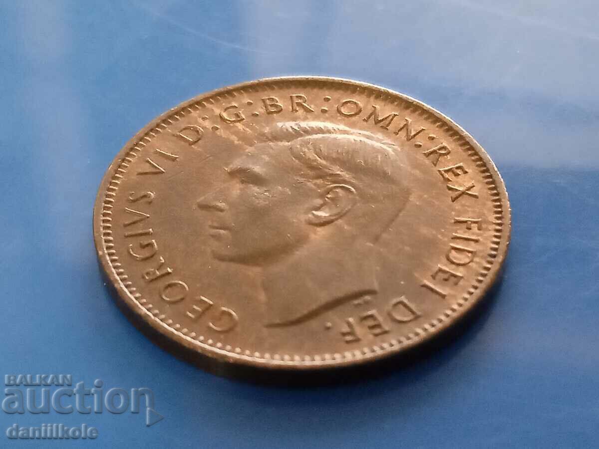 *$*Y*$* GREAT BRITAIN 1 FARTHING 1951 - aUNC *$*Y*$* - 7 *$*Y*$* GREAT BRITAIN 1 FARTHING 1951 - aUNC *$*Y*$* - 7
